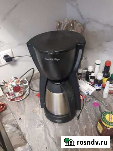 Кофеварка Princess grand cafe Долгопрудный - изображение 1