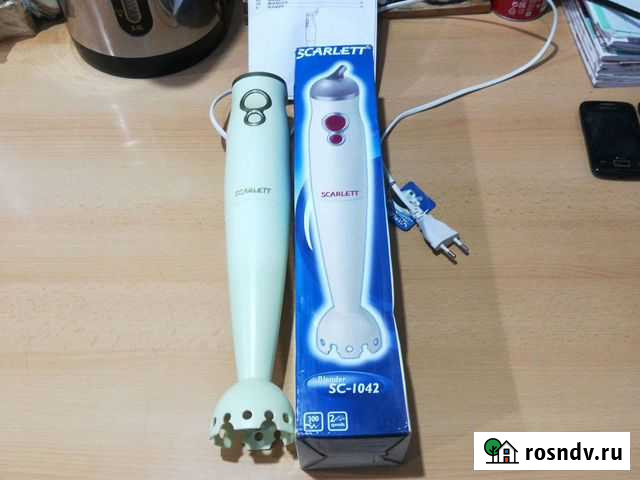 Погружной блендер scarlett Ртищево - изображение 1