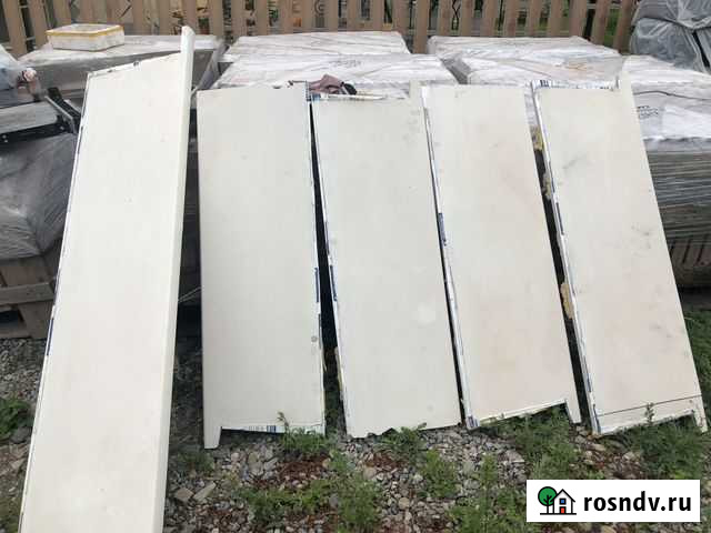 Подоконники пластик б/у Иркутск - изображение 1