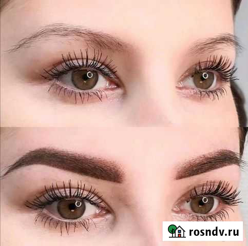 Пудровое напыление: брови, веки, губы Белгород - изображение 1