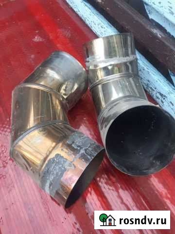 Колено угол 90 гр. На 115 для воздуховода Богданович - изображение 1