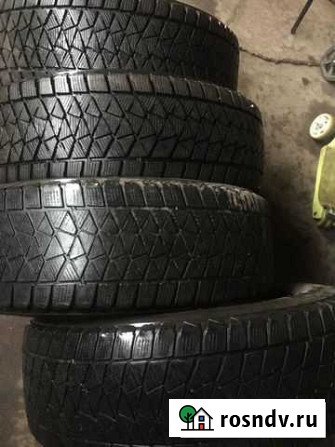 Bridgestone Blizzak DM-V2 225/60 R18 100S 4шт Люберцы - изображение 1