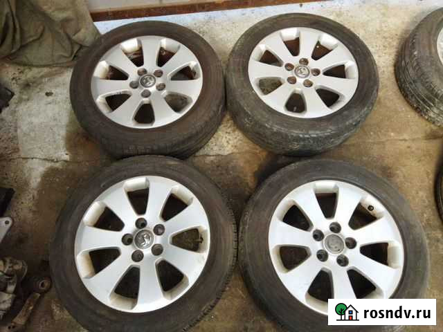 Колёса опель инсигния бу Екатеринбург - изображение 1