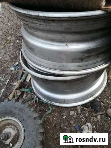 Диски на камаз Сатинка - изображение 1