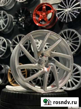 Веста/Kia Rio/Solaris LS 1054 R18 4x100 Silver Самара - изображение 1