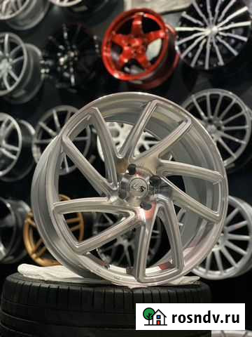 Веста/Kia Rio/Solaris LS 1054 R18 4x100 Silver Самара - изображение 1