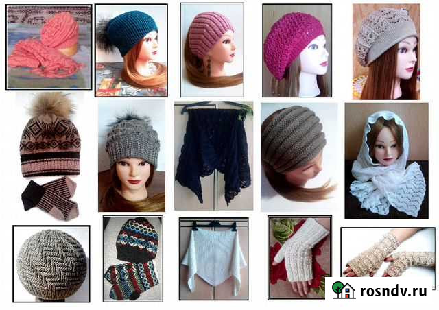 Вязаные вещи на заказ Барнаул - изображение 1