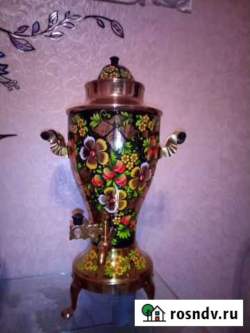 Самовар тульский Череповец - изображение 1