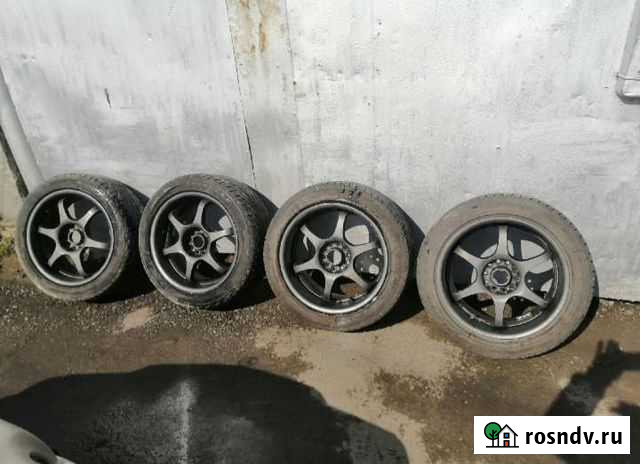 Колёса в сборе CVT R17 5-114.3 Тюмень - изображение 1