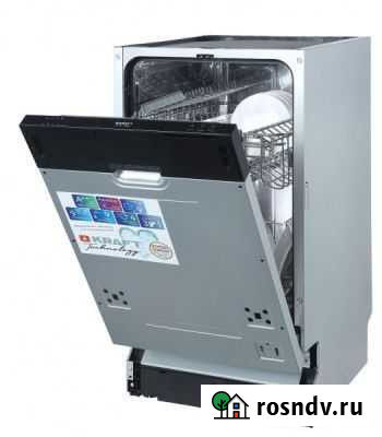 Машина посудомоечная встраиваемая kraft Калининград - изображение 1