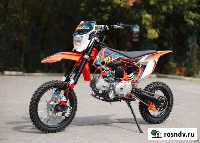 Питбайк Full Crew FC125e 14/12 Барнаул - изображение 1