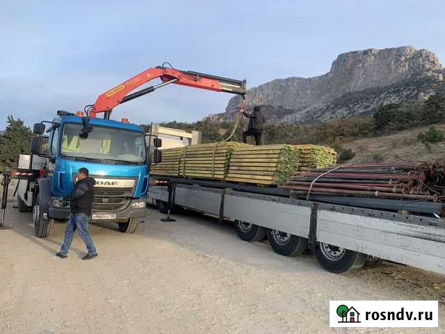 Услуги манипулятора 10 тонн Севастополь - изображение 1