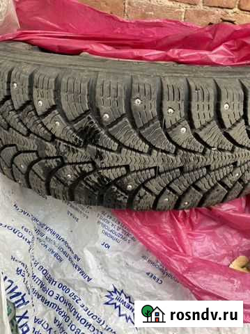 Резина с дисками solaris шипы Мурино - изображение 1