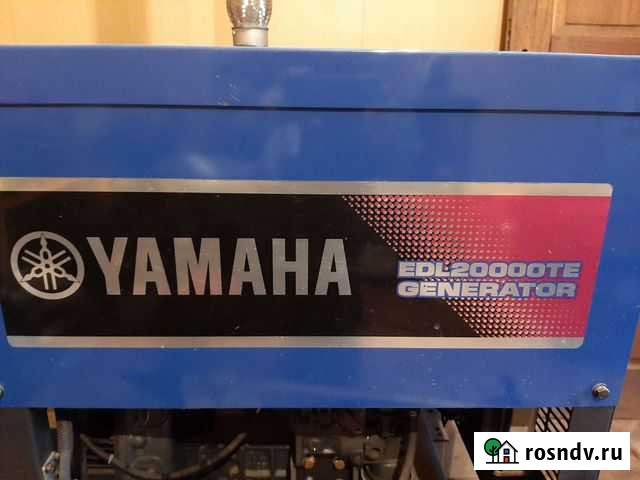 Генератор дизельный Yamaha EDL 20000TE Дорохово - изображение 1
