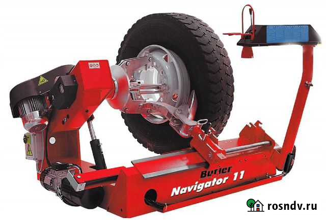 Шиномонтажный станок Butler NAV11 грузовой Мурманск - изображение 1