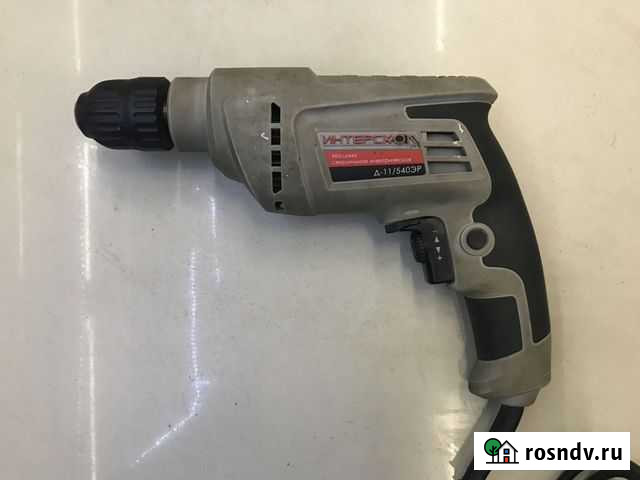 Дрель Интерскол Д-11/540эр 530 Вт Турунтаево - изображение 1