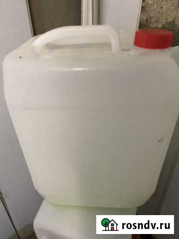 Канистры пластиковые бу 20 литров Новороссийск - изображение 1