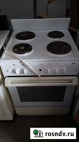 Плита электрическая б/у Абакан - изображение 1