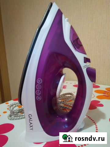 Утюг новый galaxy gl6101 Екатеринбург - изображение 1
