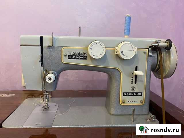 Швейная машинка Чайка Киров - изображение 1