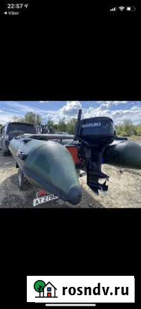 Лодка Stingray 420+Suzuki 30 Сургут - изображение 1