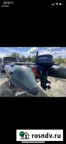 Лодка Stingray 420+Suzuki 30 Сургут - изображение 1