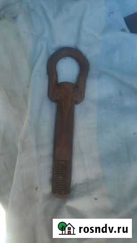 Крюк буксировочный тойота Тында - изображение 1
