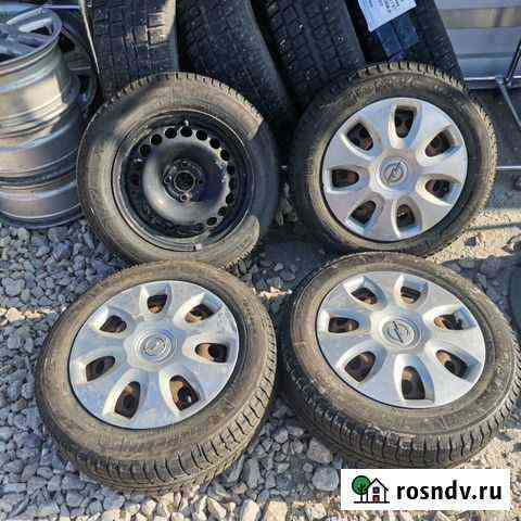 185/65 R15 michelin X-Ice Зима Штампованные R15 pс Калуга