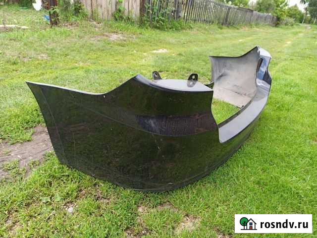 Бампер задний Лада гранта цвет космос Емельяново - изображение 1