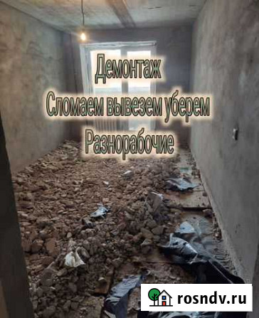 Демонтаж снос стен перегородок домов Благовещенск - изображение 1