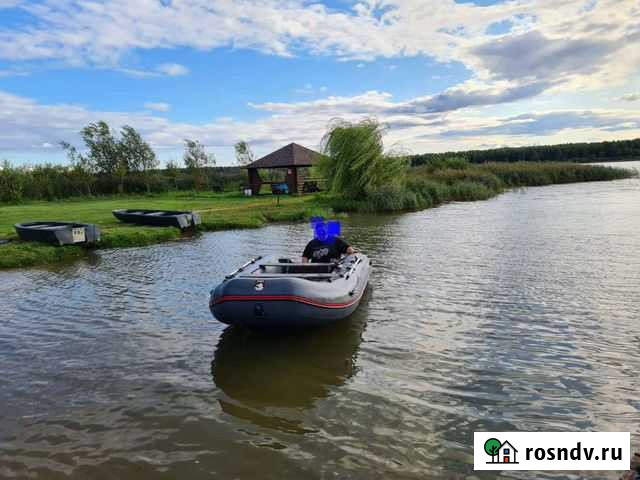 Хантер 380 про (лодка пвх под мотор нднд) Котельники - изображение 1
