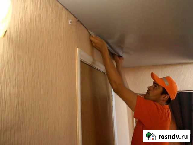 Ремонт натяжных потолков Тучково - изображение 1