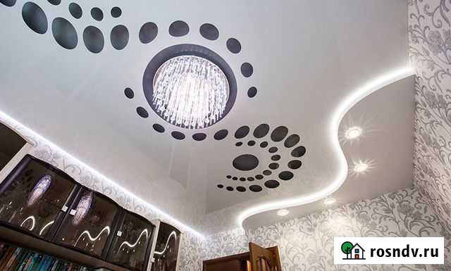 Натяжные потолки Ижевск - изображение 1