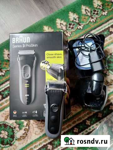 Бритва новая braun,электрическая Домодедово - изображение 1