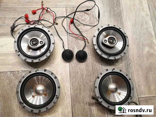 Комплект динамиков Pioneer Carrozzeria Белогорск - изображение 1