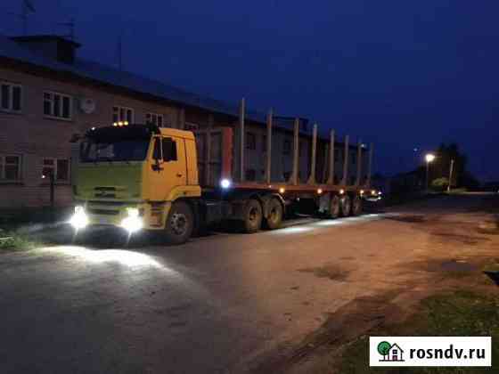 Услуги Лесовоза полуприцепа до 30 кубов сосна Екатеринбург