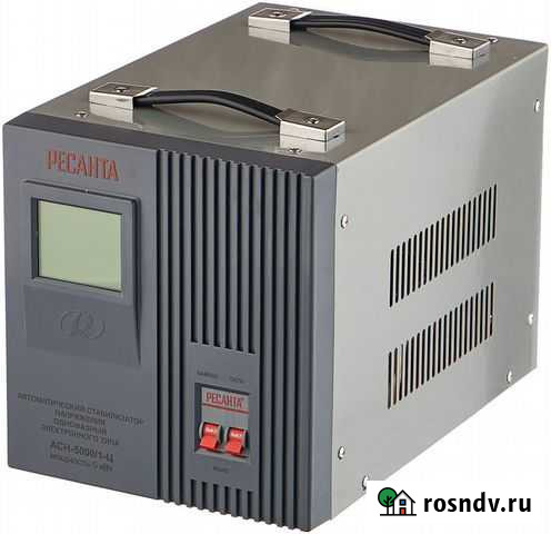 Стабилизатор напряжения ресанта 5 кв бу Каа-Хем - изображение 1