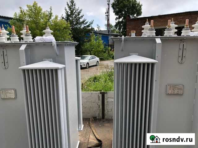 Трансформатор масляный Тверь - изображение 1