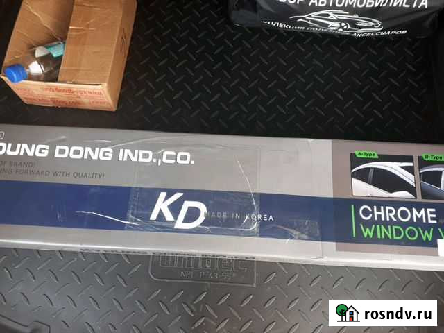 Дефлекторы оригинал Корея киа спортейж четвёрто по Курск - изображение 1