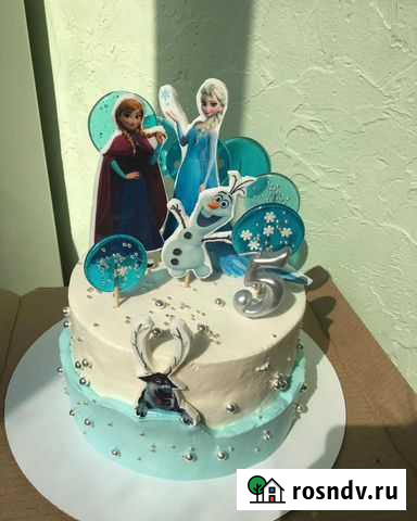 Торты/капкейки на заказ Ростов-на-Дону - изображение 1