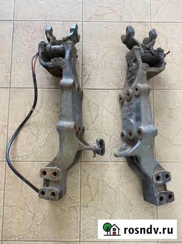 Кронштейн передней рессоры задний левый, правый Мостовской - изображение 1