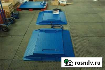 Весы автомобильные Подольск - изображение 1