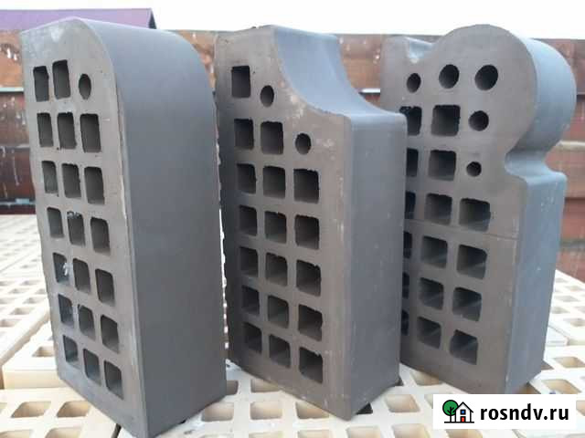 Кирпич облицовочный фигурный Черногорск - изображение 1