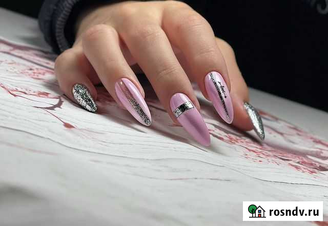 Маникюр, шеллак, наращивание ногтей, акрил Гель Королев - изображение 1