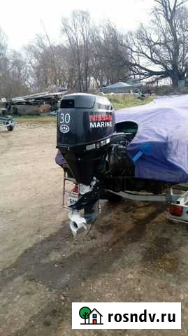 Моторная лодка Обь-1 Пущино - изображение 1