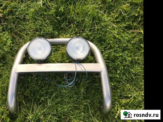 Кенгурятник на Паджеро 2-3 Вологда - изображение 1