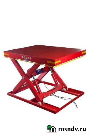 Подъемный стол грузоподъемность 2000 кг Новокузнецк - изображение 1
