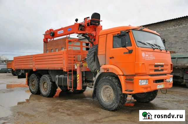 Манипулятор 7т.кму. камаз 43118 вездеход Александров - изображение 1