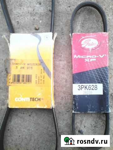 Ремни грм и гур Нежинка - изображение 1