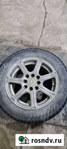 Зимняя резина r14 на дисках Оренбург - изображение 1